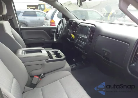 2019 Chevrolet Silverado 1500 Ld Silverado Custom из США, поврежденный, VIN 2GCVKMEC0K1148408